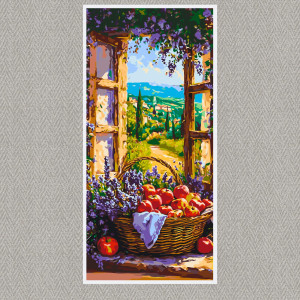 Картина по номерам Вкус лета Origami 5133 40x80 см. Photo 3